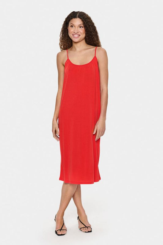 Saint Tropez Abbie Strap Poiciana Kjole