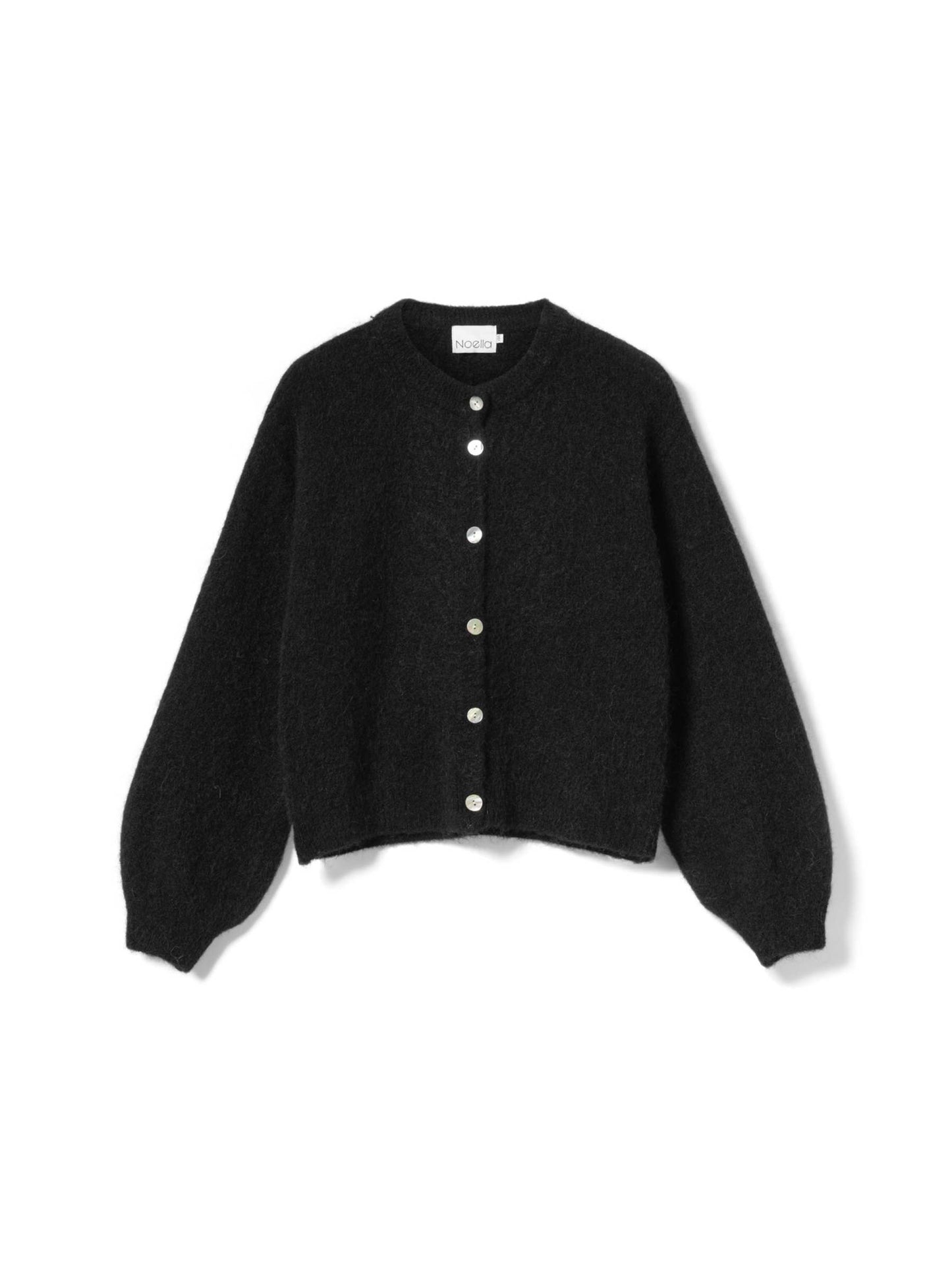 Noella Kae Knit Black Cardigan