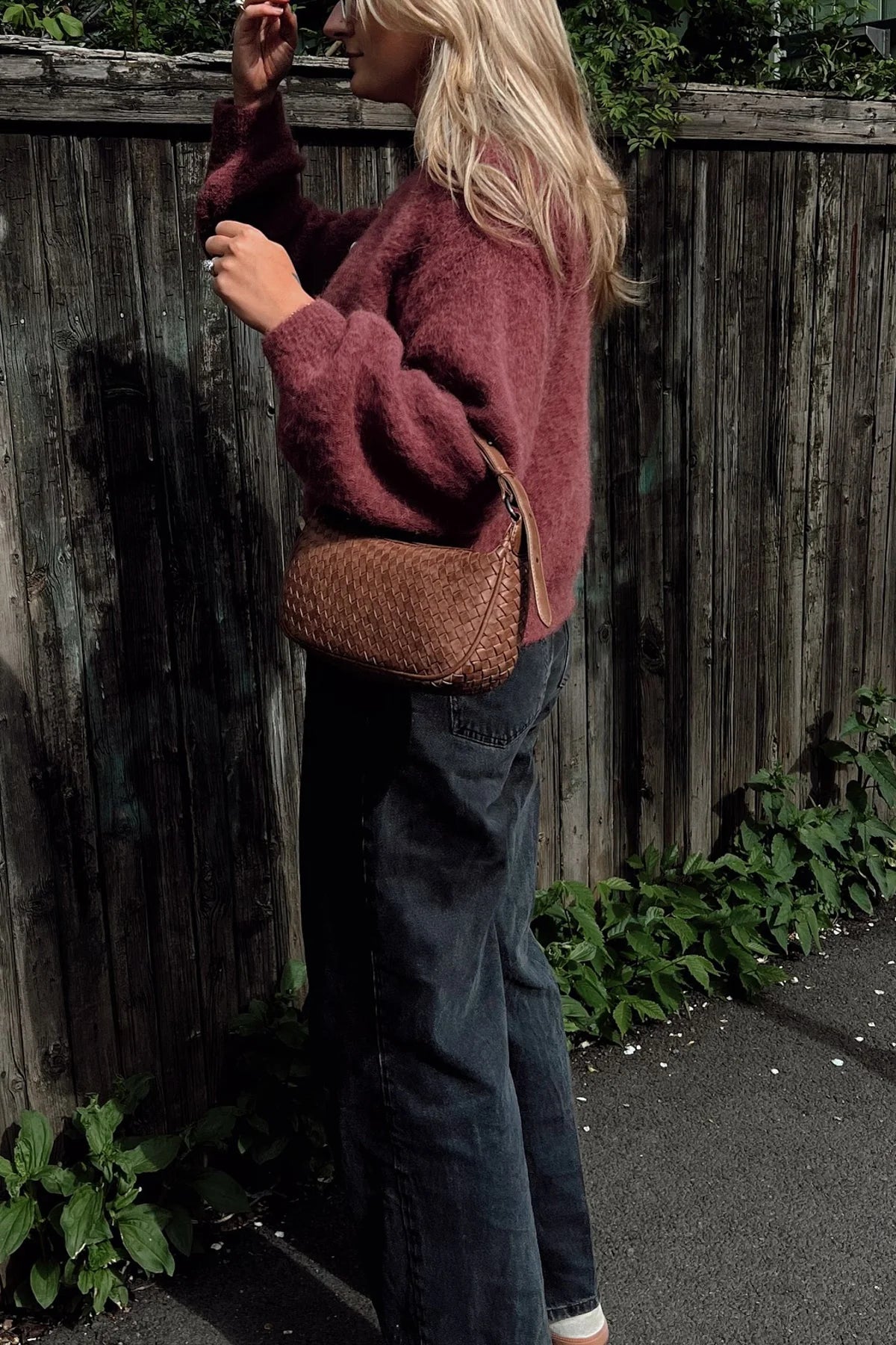 Noella Kae Knit Rust Cardigan