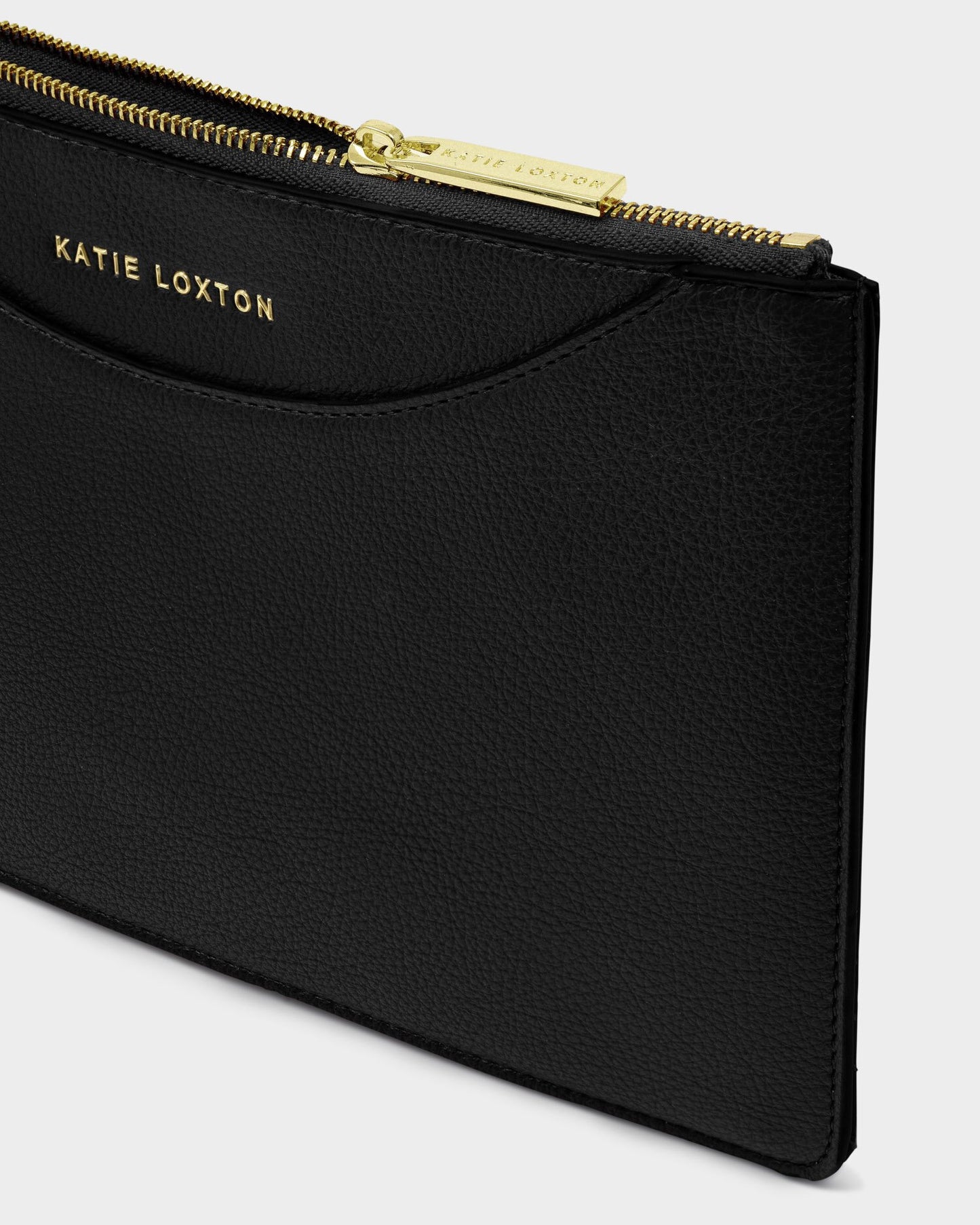 Katie Loxton Alba Wristlet Black Pouch