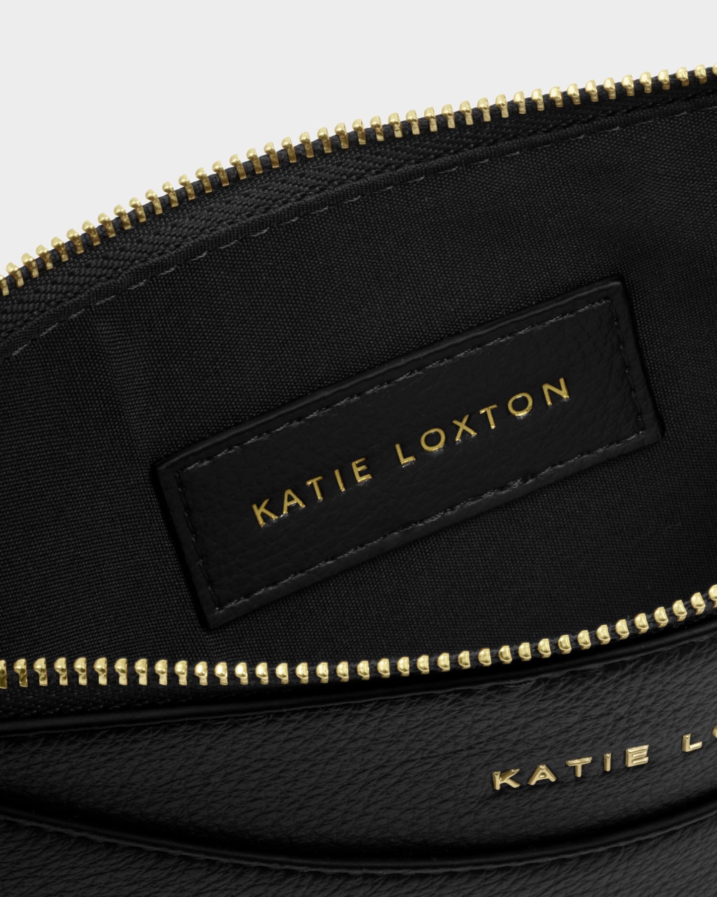 Katie Loxton Alba Wristlet Black Pouch