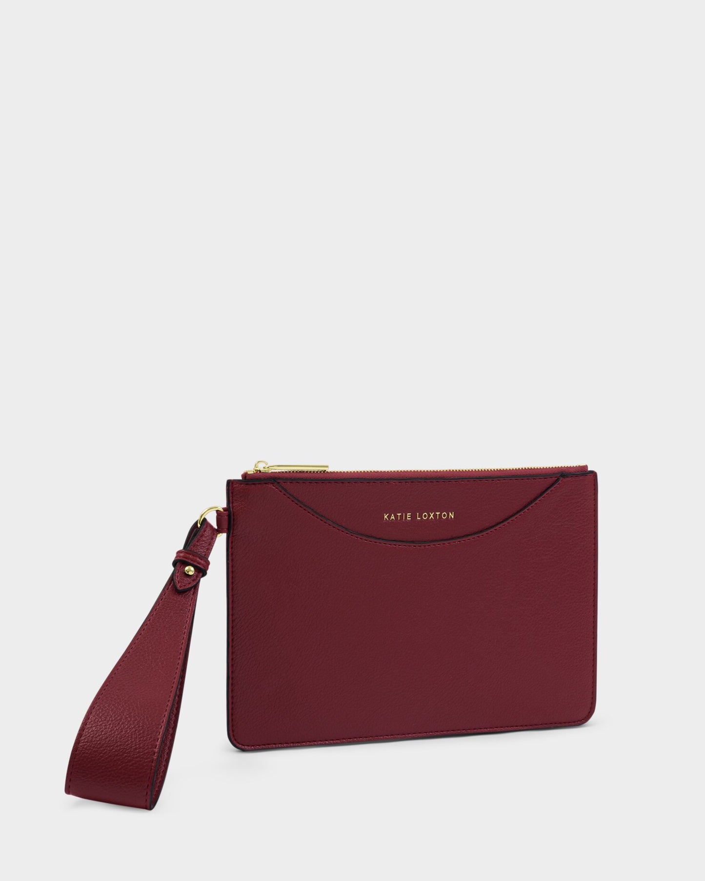 Katie Loxton Alba Wristlet Cherry Pouch