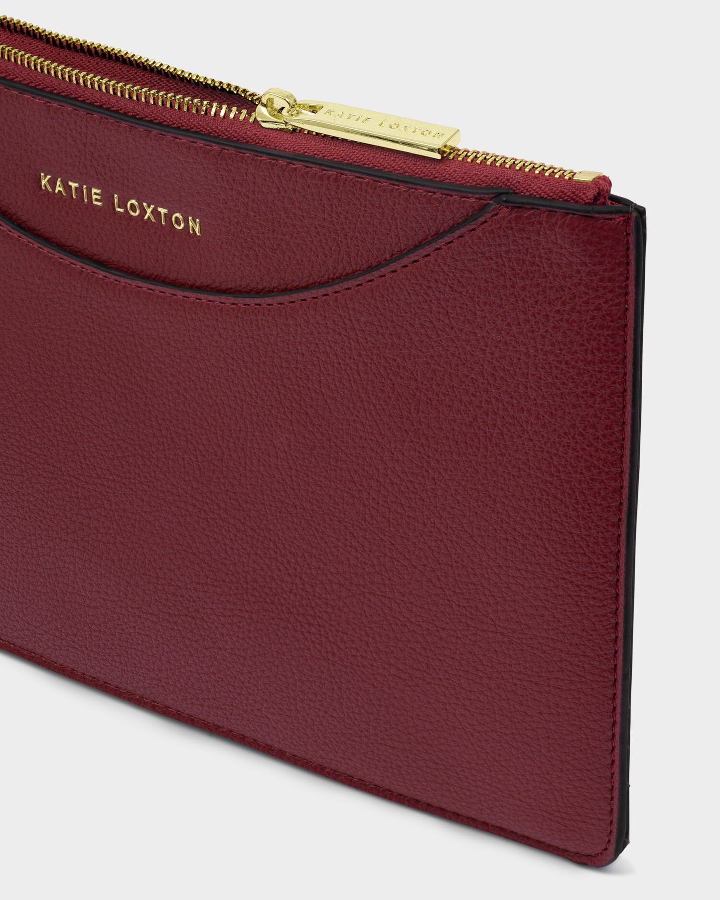 Katie Loxton Alba Wristlet Cherry Pouch