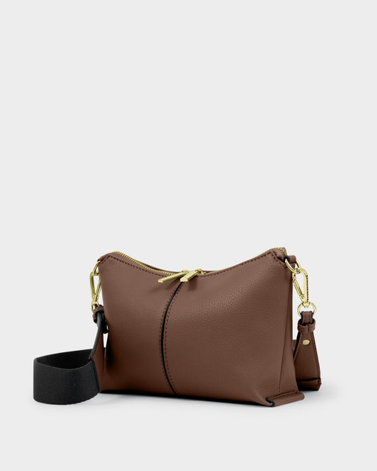 Katie Loxton Laila Slouch Brown Veske