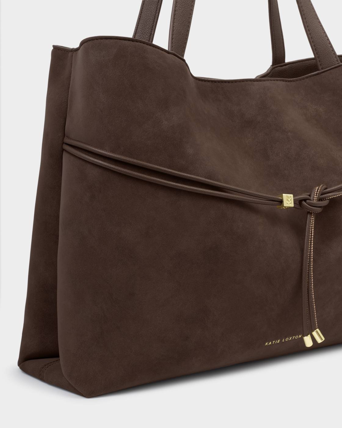 Katie Loxton Orin Chocolate Tote bag