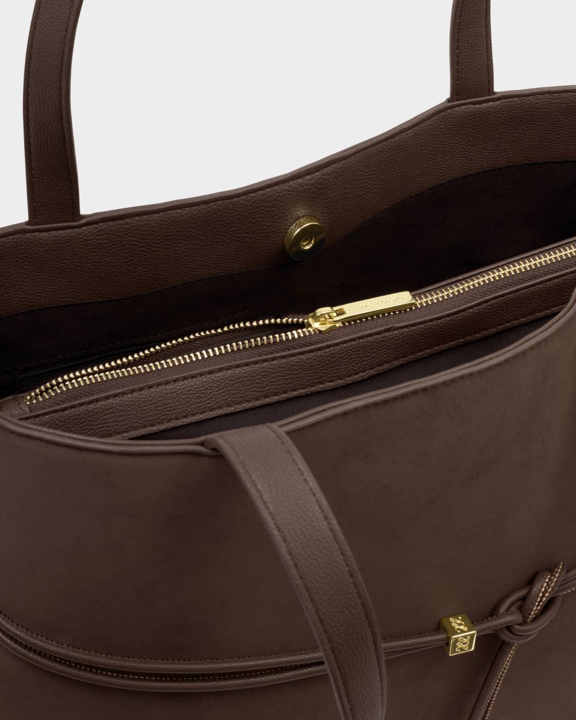 Katie Loxton Orin Chocolate Tote bag