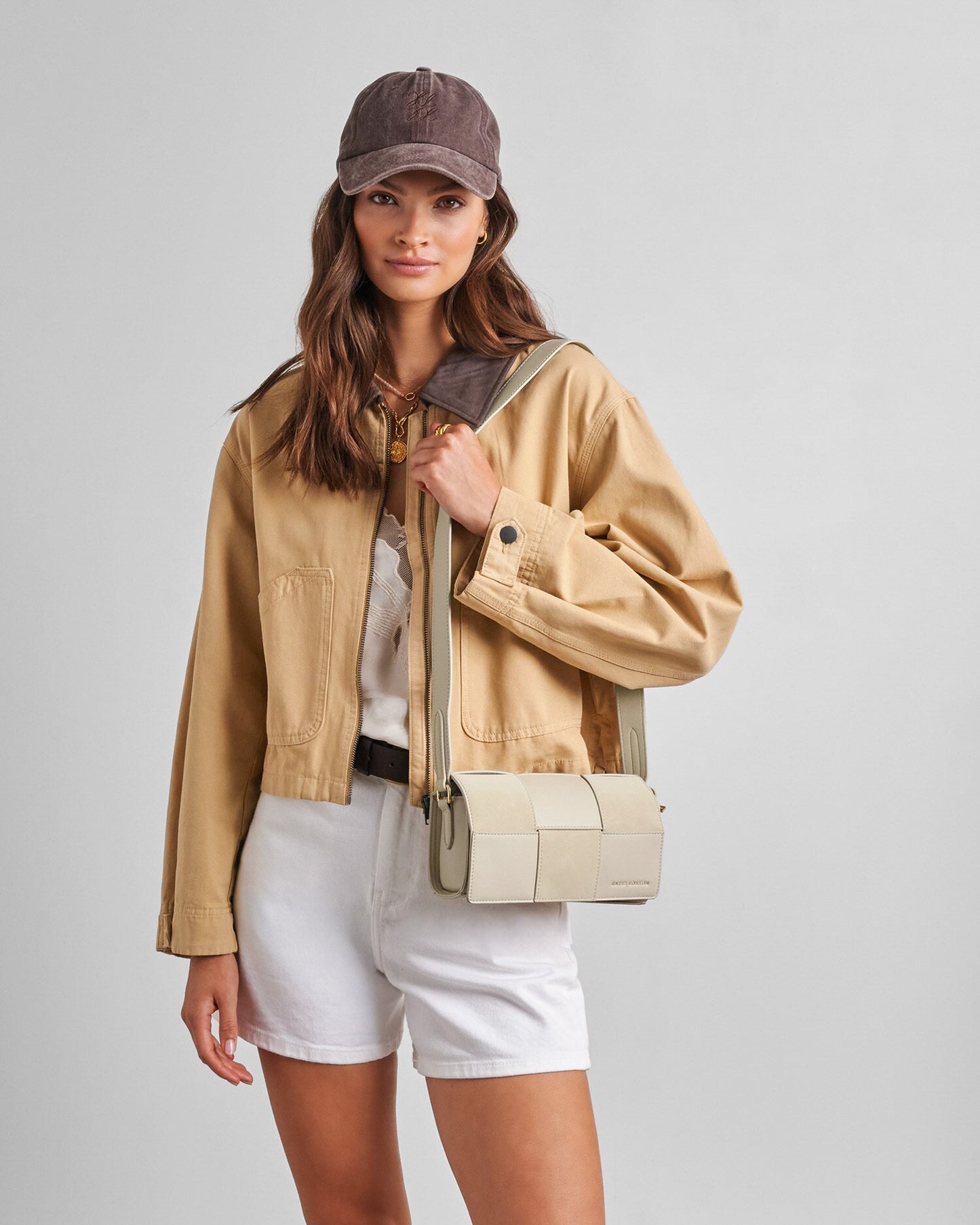 Katie Loxton Taya Crossbody Off White Bag