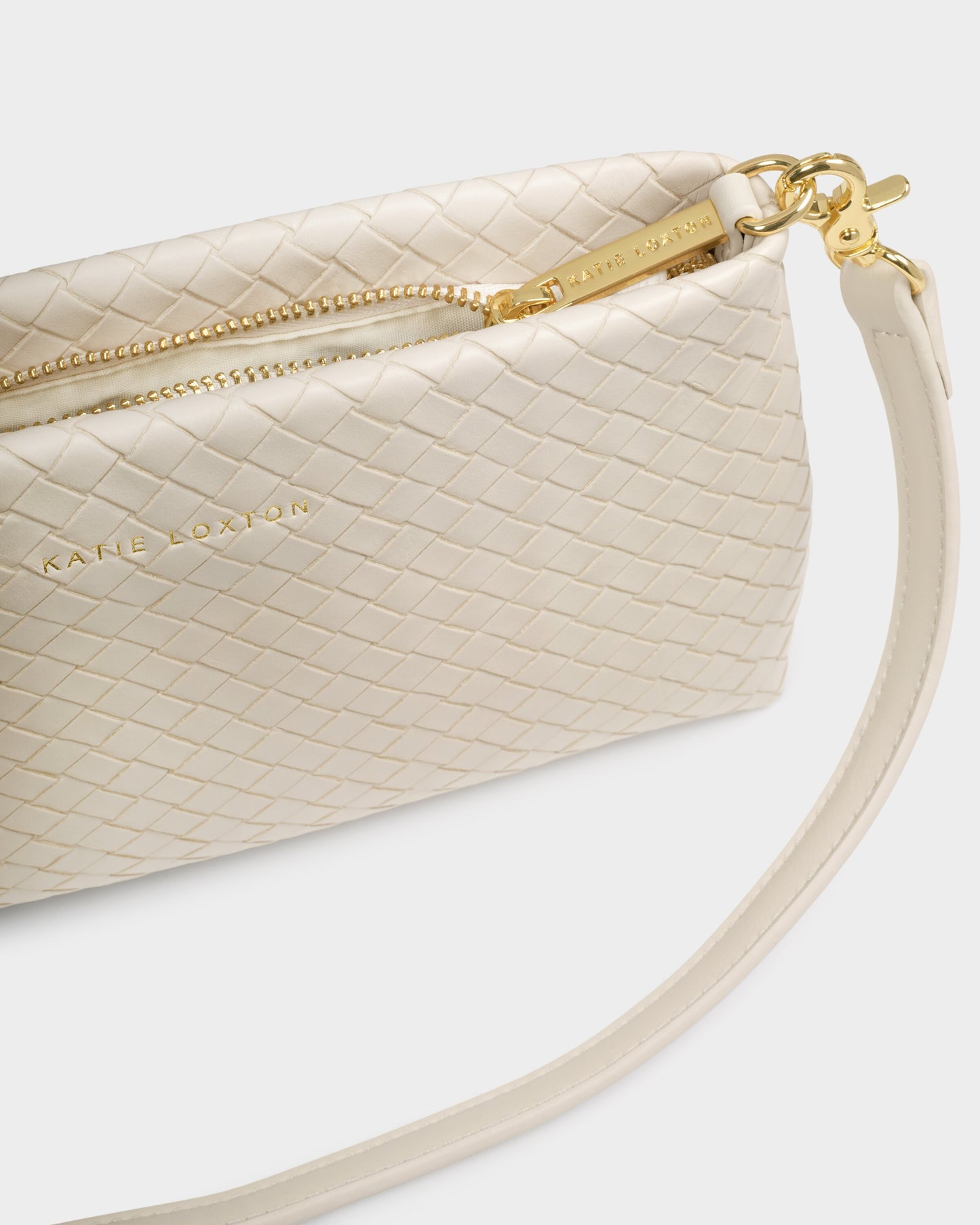 Katie Loxton Nova Small Oyster Woven Bag