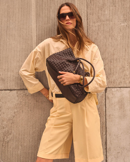 Katie Loxton Nova Small Chocolate Tote Bag