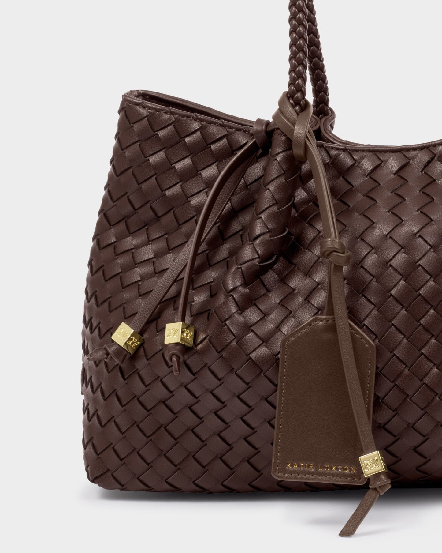 Katie Loxton Nova Small Chocolate Tote Bag