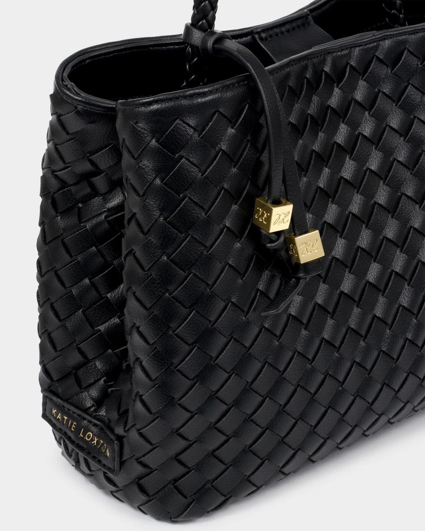 Katie Loxton Nova Hand Woven Top Handel Bag