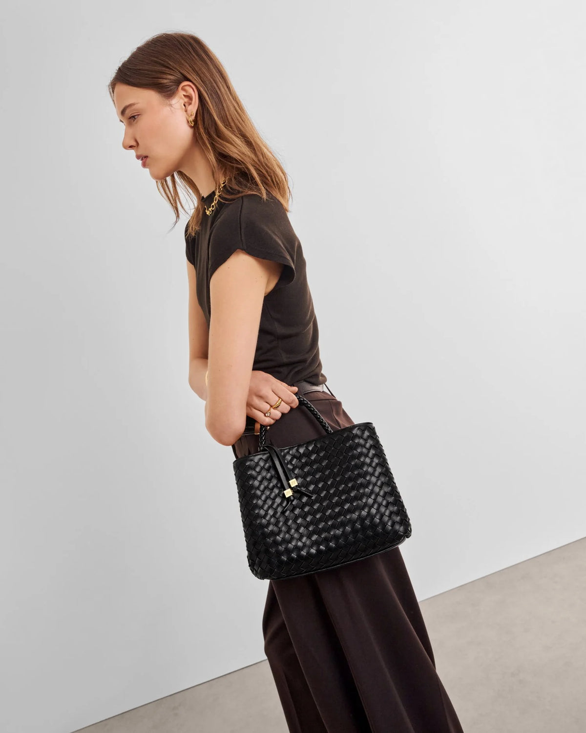 Katie Loxton Nova Hand Woven Top Handel Bag