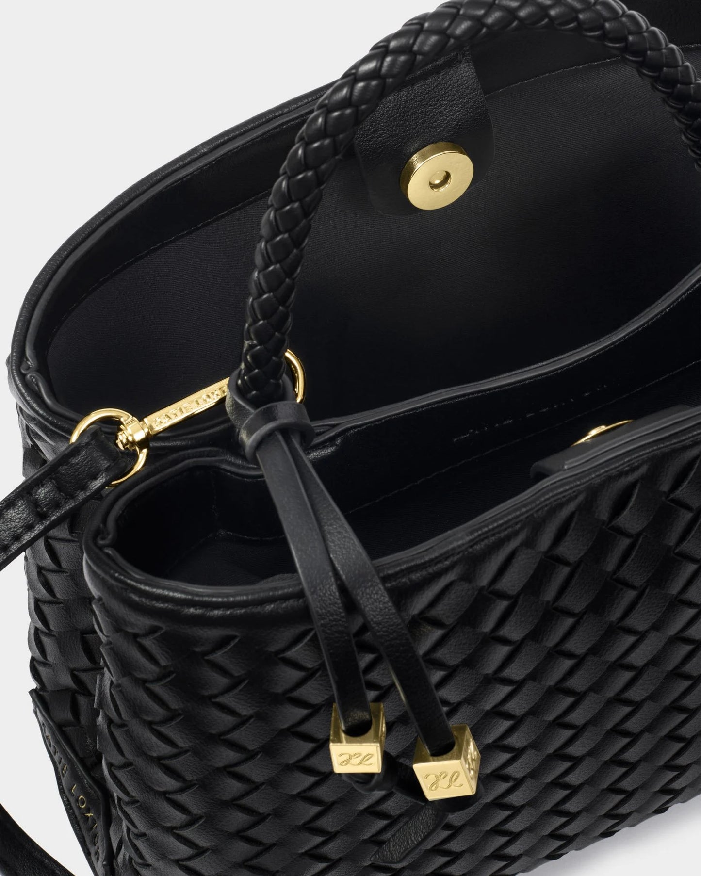 Katie Loxton Nova Hand Woven Top Handel Bag