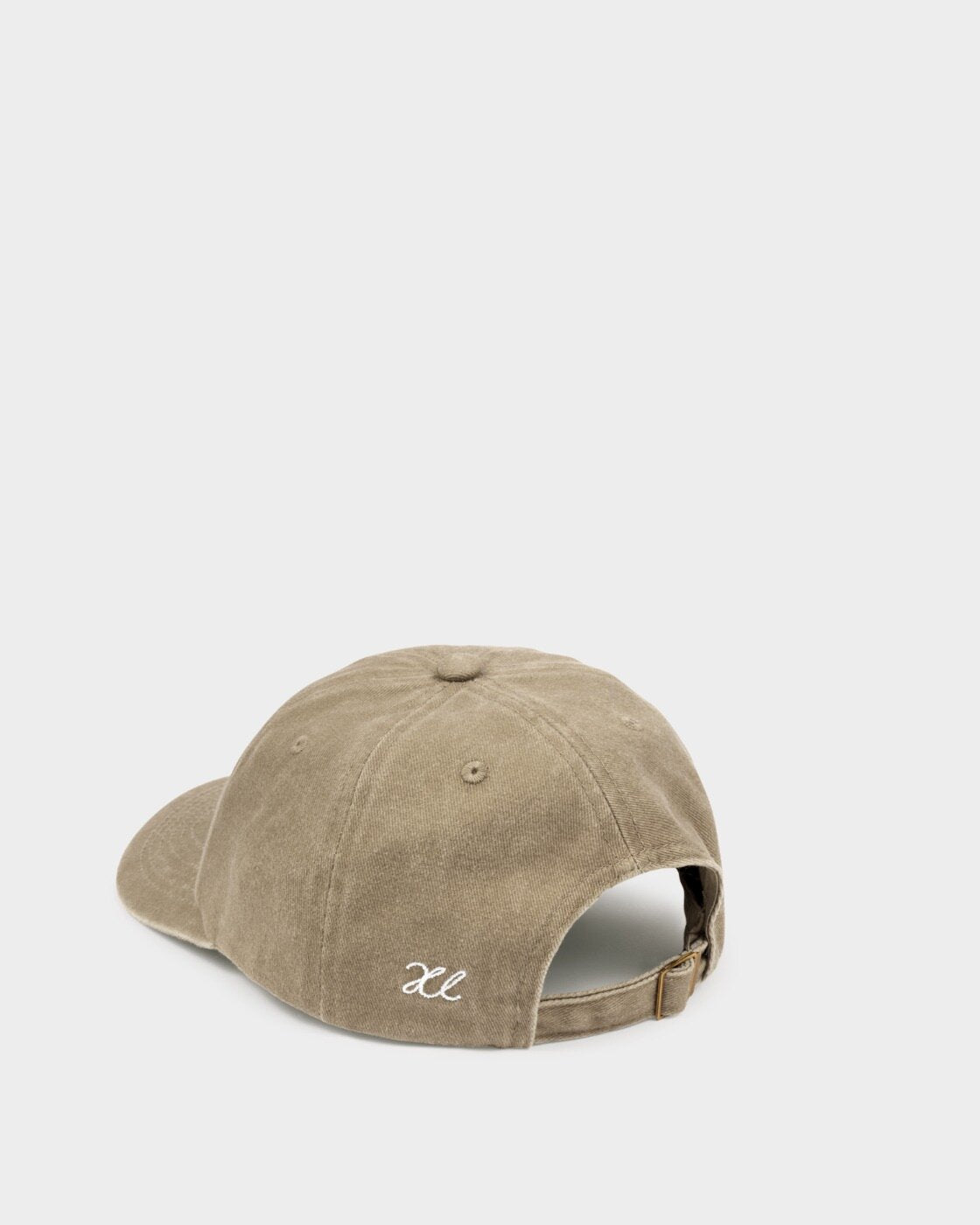 Katie Loxton Embroidered Taupe Caps