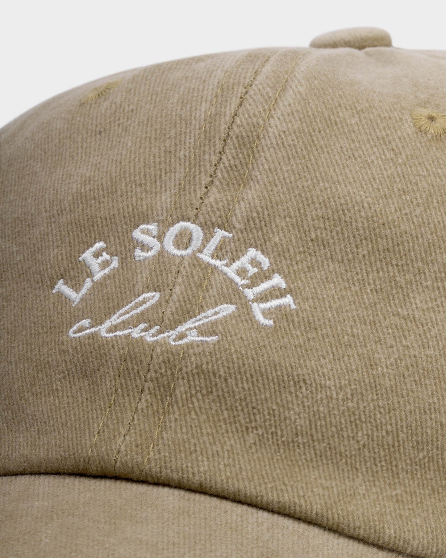 Katie Loxton Embroidered Taupe Caps