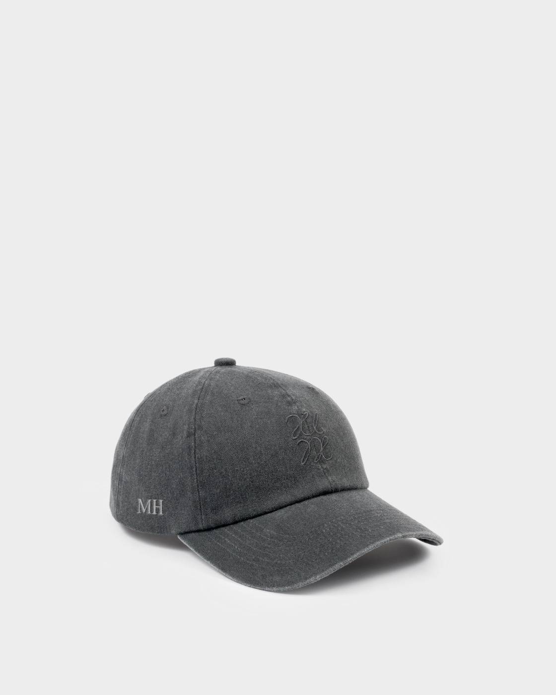 Katie Loxton Embroidered Grey Caps