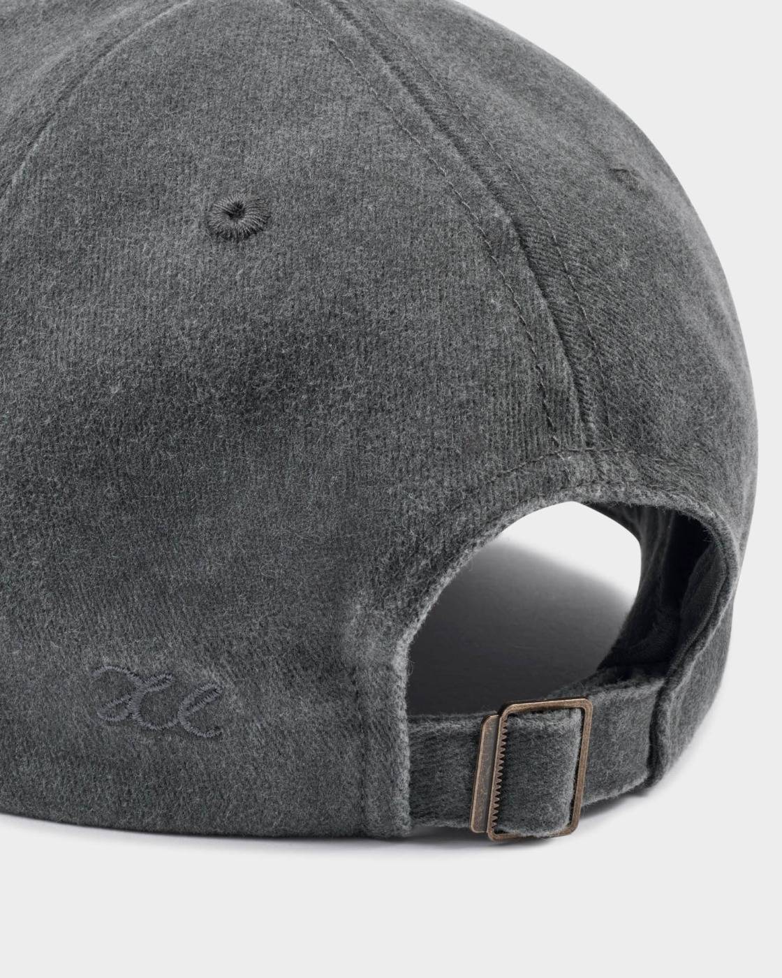 Katie Loxton Embroidered Grey Caps