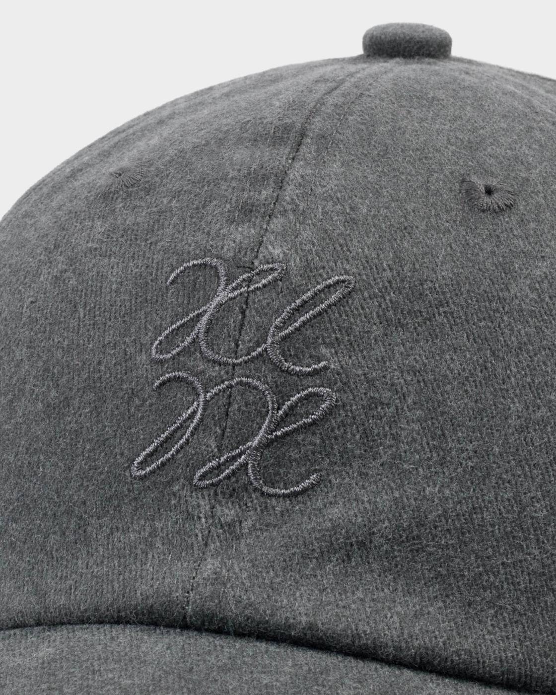 Katie Loxton Embroidered Grey Caps
