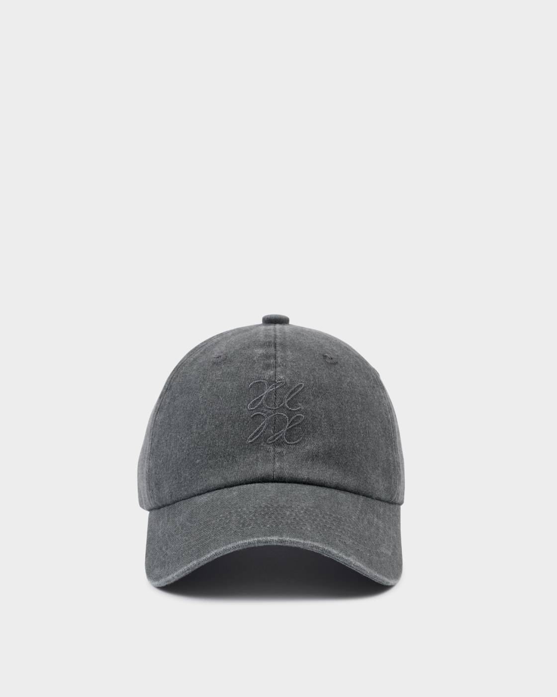 Katie Loxton Embroidered Grey Caps