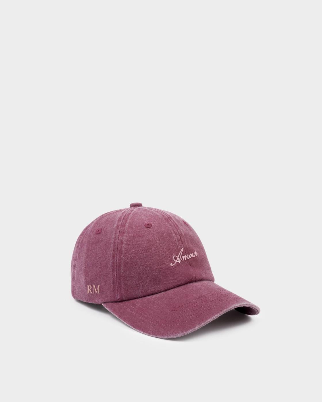 Katie Loxton Embroidered Red Caps