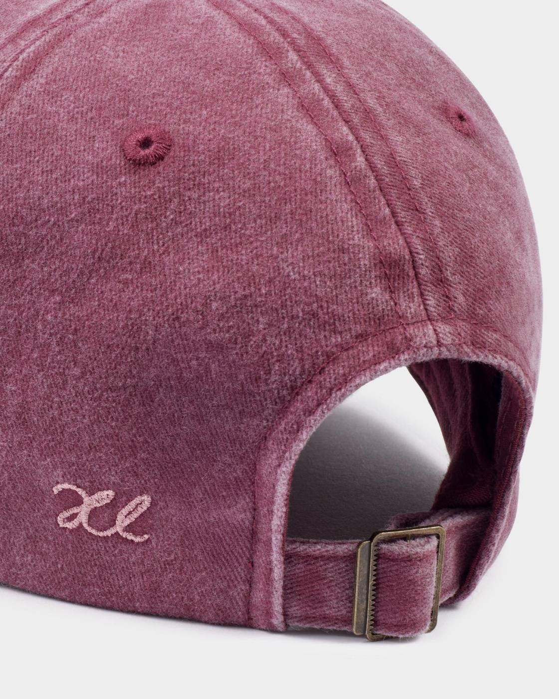 Katie Loxton Embroidered Red Caps