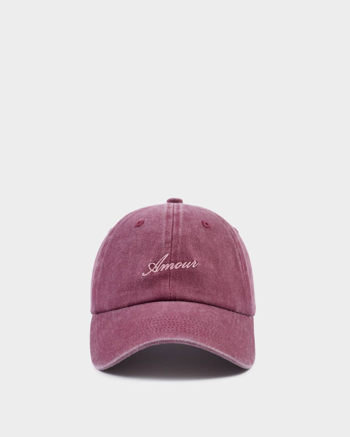 Katie Loxton Embroidered Red Caps