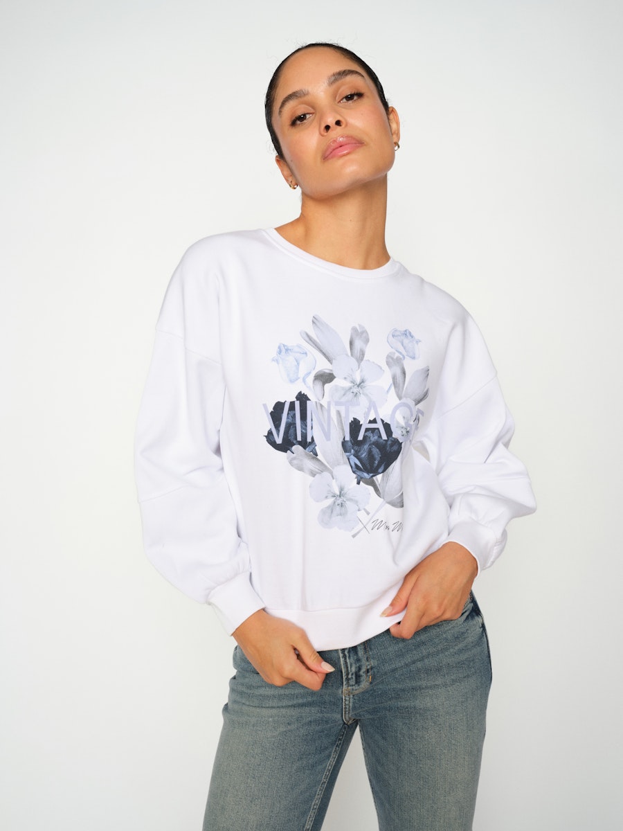 Mos Mosh Nati O-LS Sweatshirt