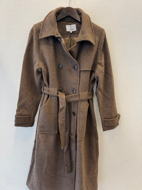 Aleksander Milli Wool Aleks Seal Brown
