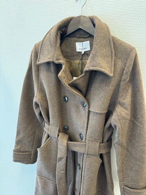 Aleksander Milli Wool Aleks Seal Brown