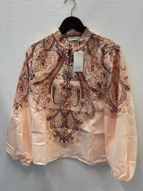 From Paris With Love Paisley Bluse