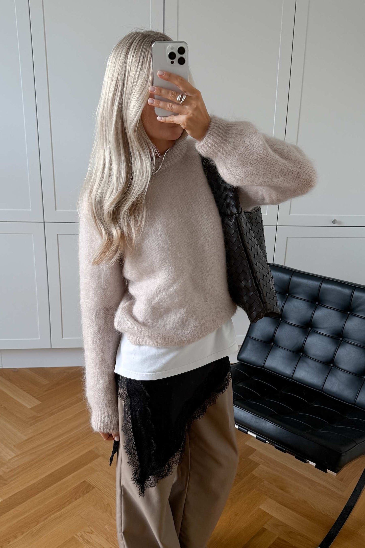 Noella N-Latora Beige Knit